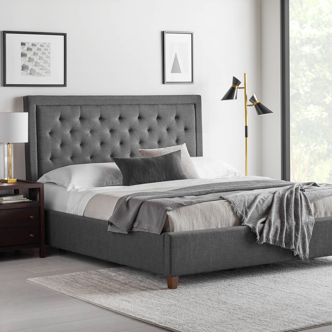 UMF Eastman Platform Bed Base